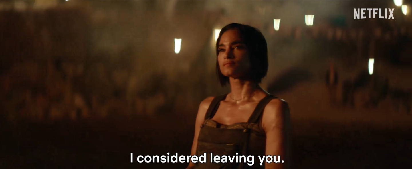 扎克・施奈德新作《月球叛军:火之女》最新预告公开,12 月 22 日全球首播于 Netflix