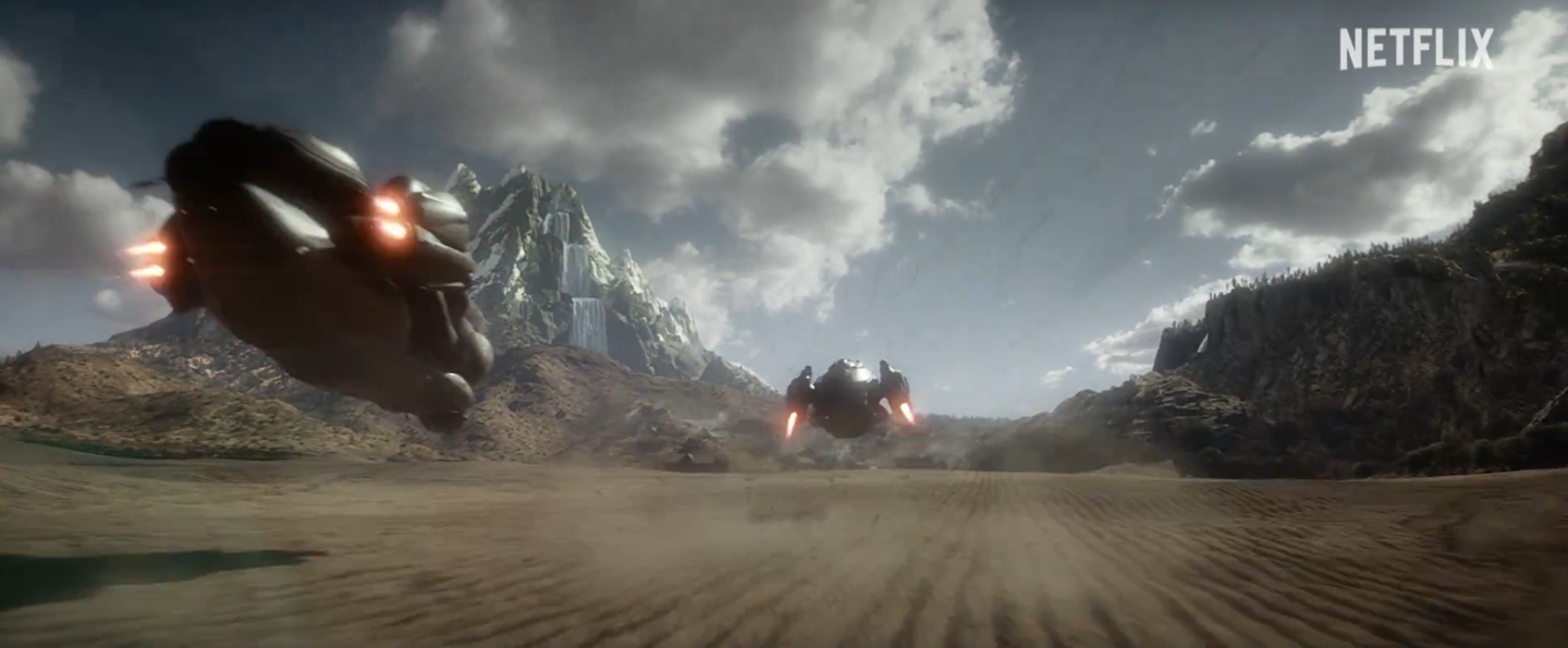 扎克・施奈德新作《月球叛军:火之女》最新预告公开,12 月 22 日全球首播于 Netflix