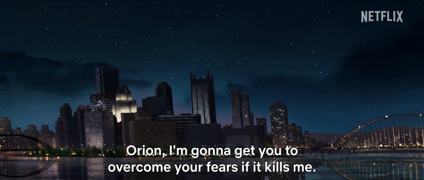 梦工厂动画电影《我的好朋友黑漆漆》预告公布,明年 2 月 2 日上线 Netflix