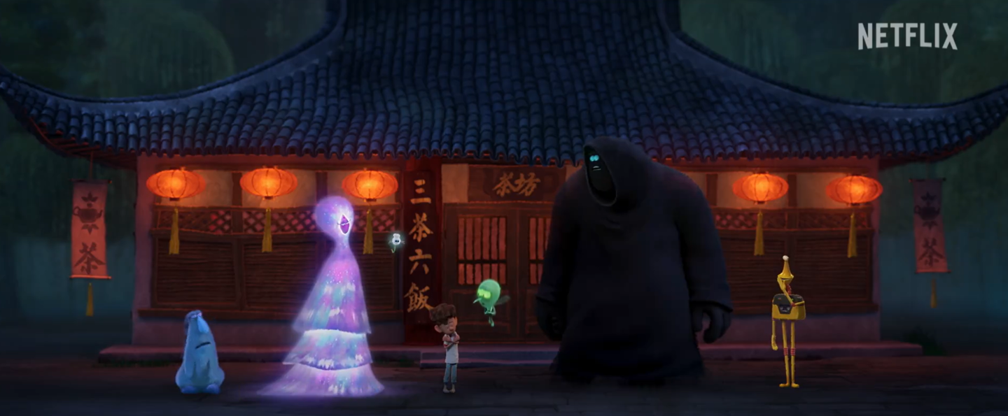 梦工厂动画电影《我的好朋友黑漆漆》预告公布,明年 2 月 2 日上线 Netflix