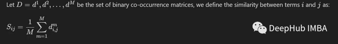无监督学习的集成方法：相似性矩阵的聚类