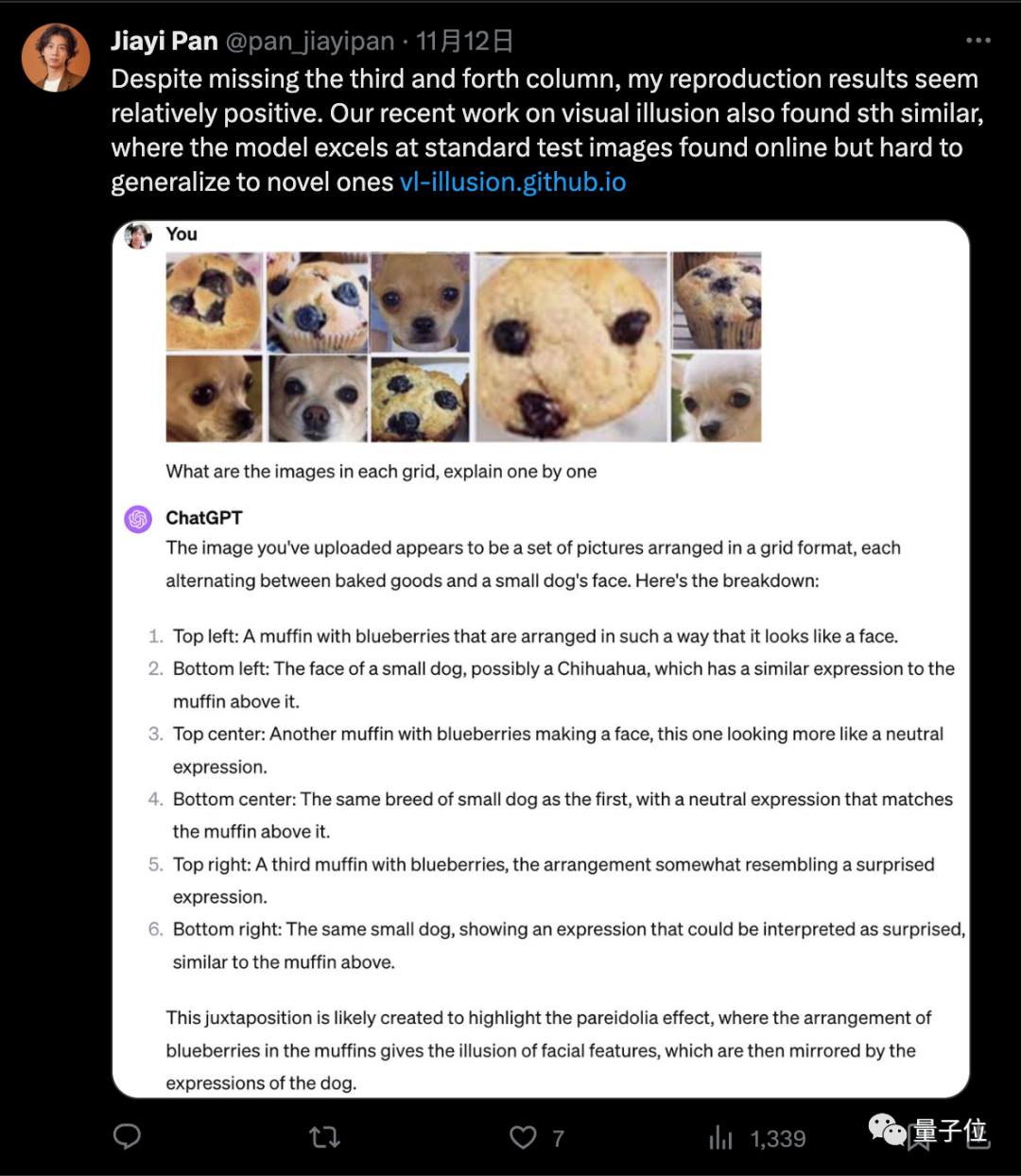 GPT-4被曝作弊！LeCun呼吁谨慎在训练集上测试，吉娃娃or松饼的顺序混乱导致错误