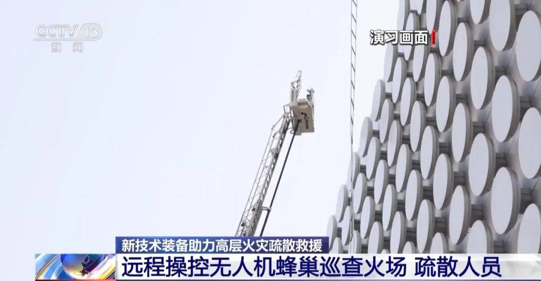 新技术装备:翼龙无人机、消防救援机器狗等成为应急救援的得力助手