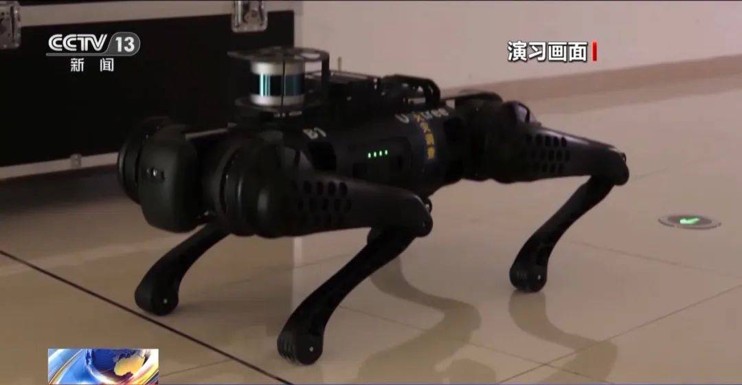 新技术装备:翼龙无人机、消防救援机器狗等成为应急救援的得力助手