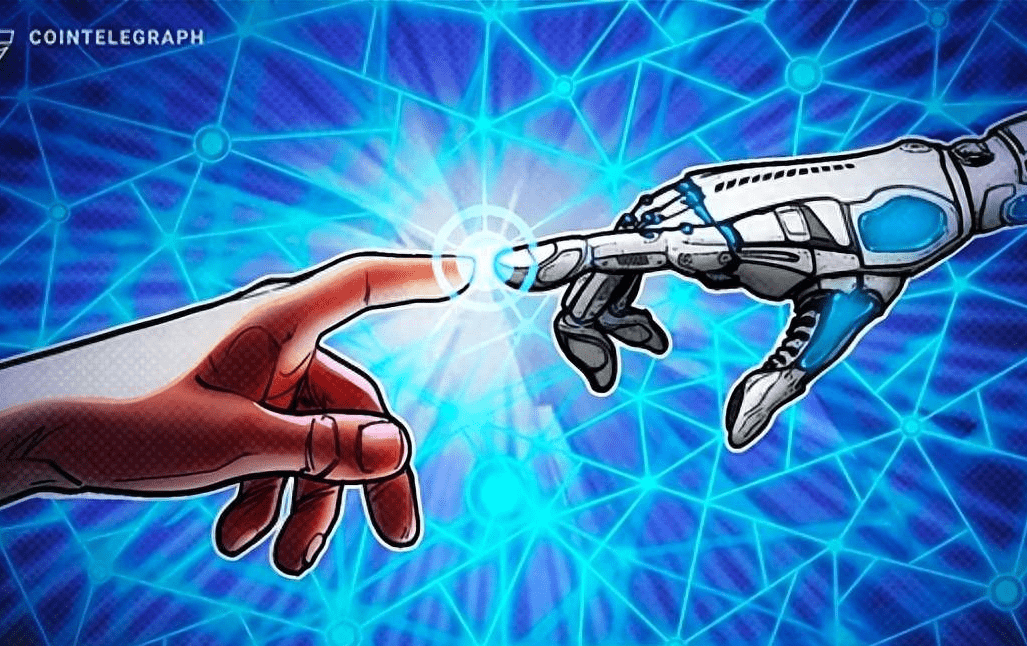 使用区块链和人工智能延长人类寿命的研究