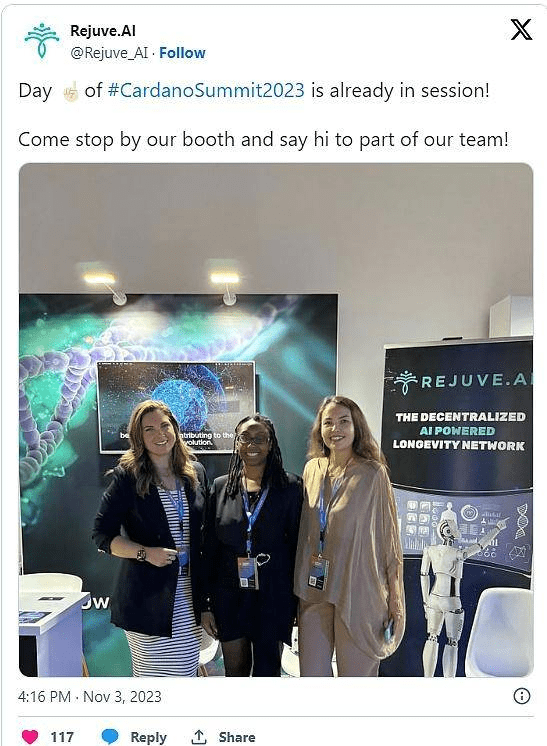 使用区块链和人工智能延长人类寿命的研究