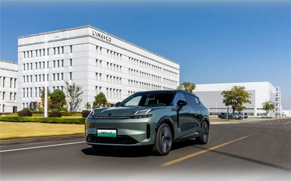 领克汽车再创百万辆新记录！余姚工厂成功生产最新车型领克08 EM-P