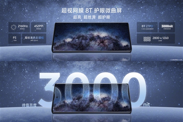 vivo X100系列搭载京东方创新柔性OLED屏幕，重新定义视觉体验！