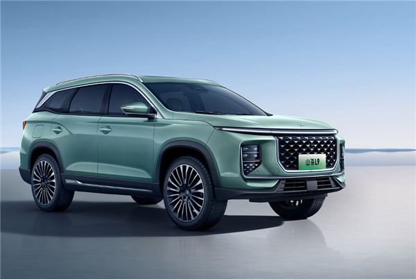 山海L9新款上市,全面升级设计与动力,引领时尚潮流