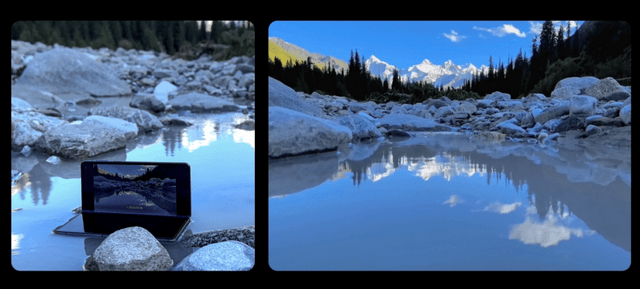 华为影像又来大招！加持AI云增强功能，堪称内置专业修图师