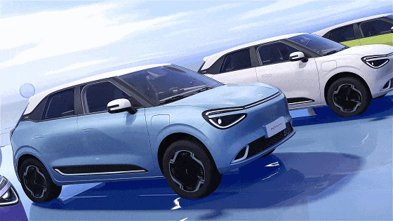 东风纳米 01 纯电小车预售，7.98 万元起