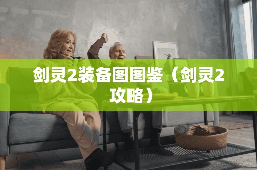 剑灵2装备图图鉴(剑灵2 攻略)