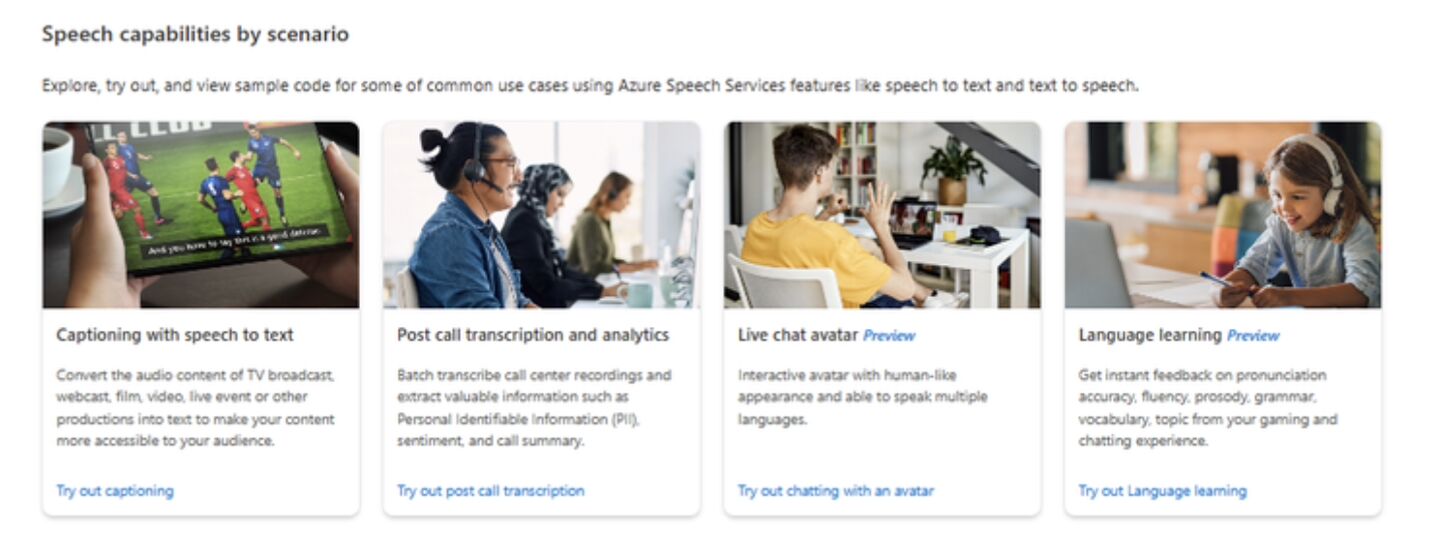 微软公布 Text To Speech Avatar AI 工具：可制作虚拟 3D 数字人、基于 Azure 平台
