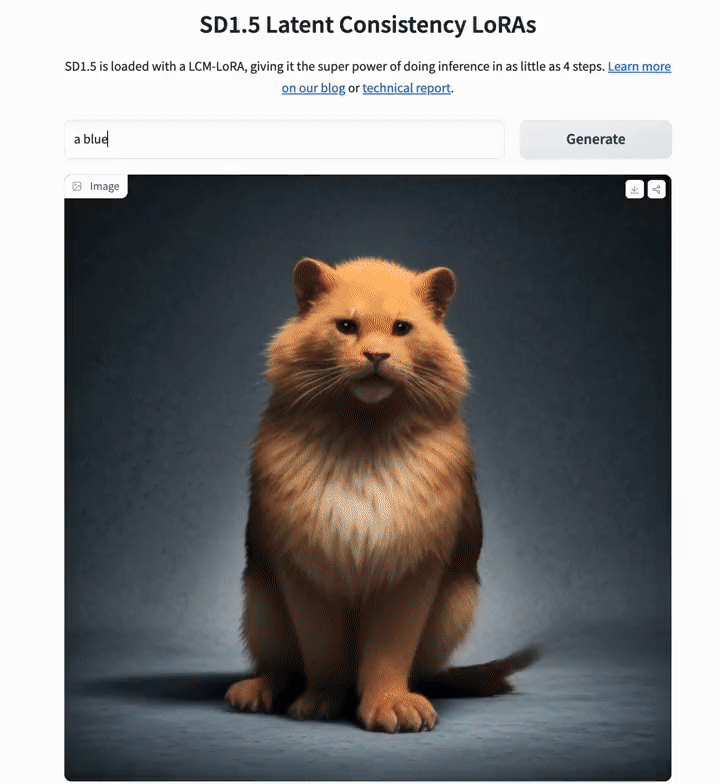 实时文生图速度提升5-10倍,清华LCM/LCM-LoRA爆火,浏览超百万、下载超20万