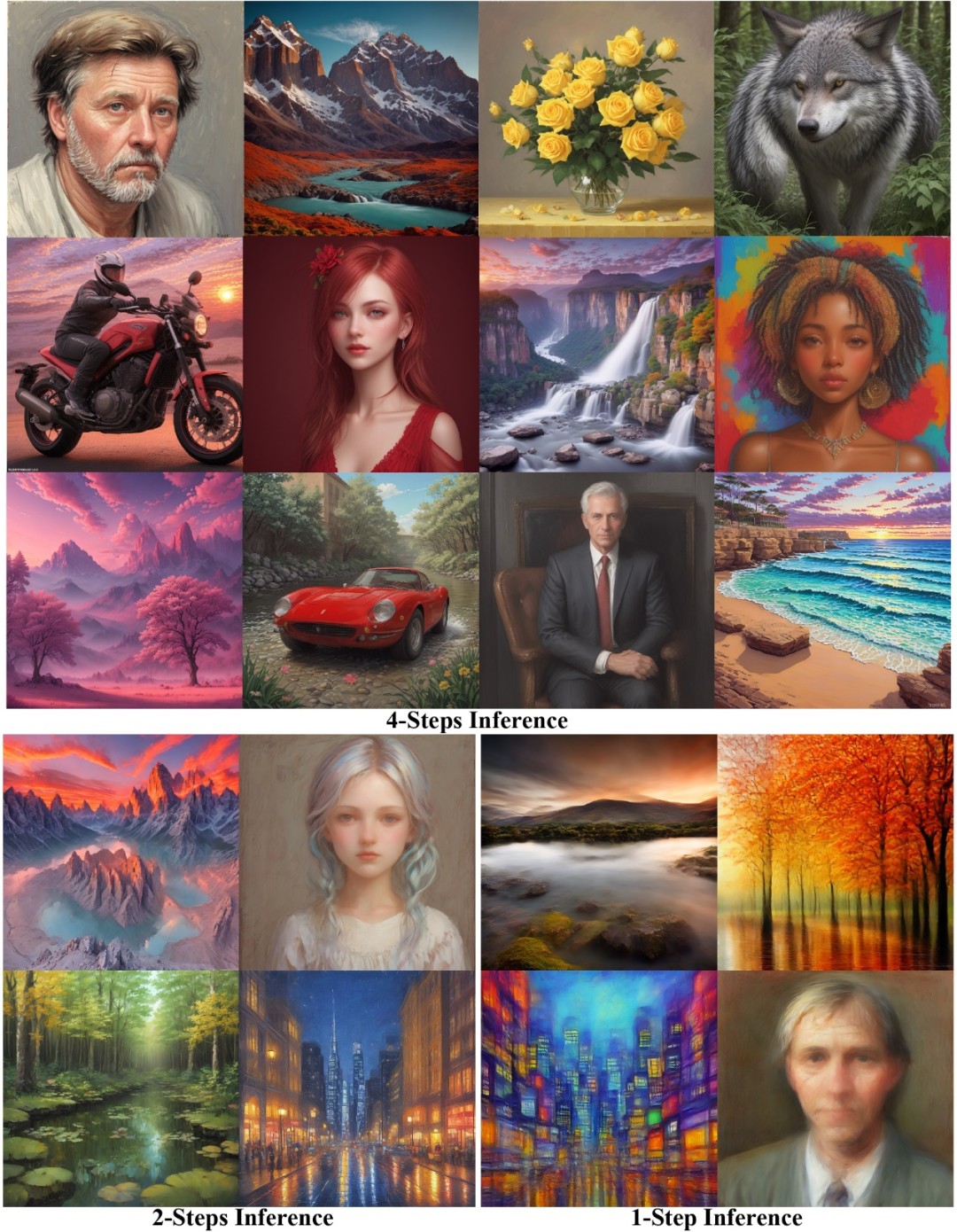 实时文生图速度提升5-10倍,清华LCM/LCM-LoRA爆火,浏览超百万、下载超20万