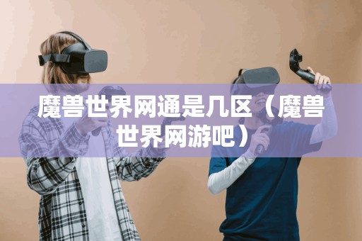 魔兽世界网通服务器区域查询（魔兽世界玩家必看）