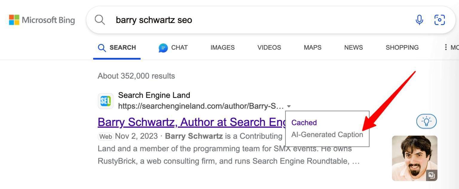 微软必应利用人工智能生成搜索结果标题，提升搜索效率