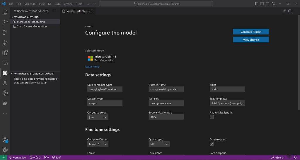 微软发布 Windows AI Studio,在 Win11 上简化开发 AI 应用体验