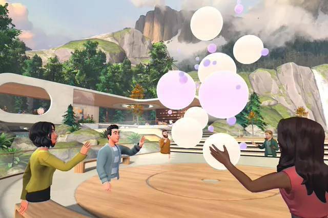 更有沉浸感,微软 Teams 增强 3D VR 会议体验