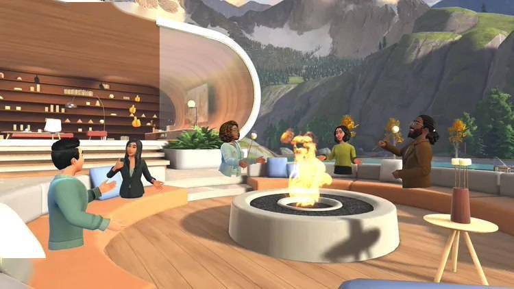 更有沉浸感,微软 Teams 增强 3D VR 会议体验