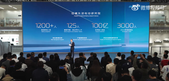 长安汽车亮相广州车展发布"金钟罩"电池，解决多项技术难题