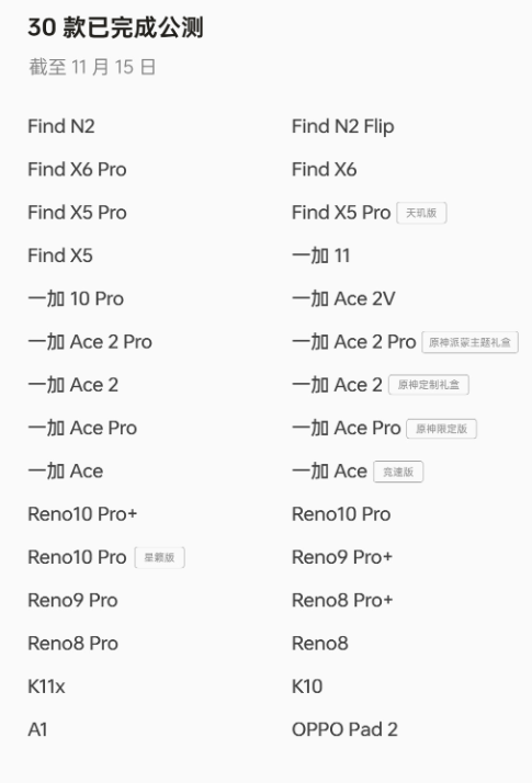 重新写的标题为:ColorOS14正式版的特点和亮点如何?