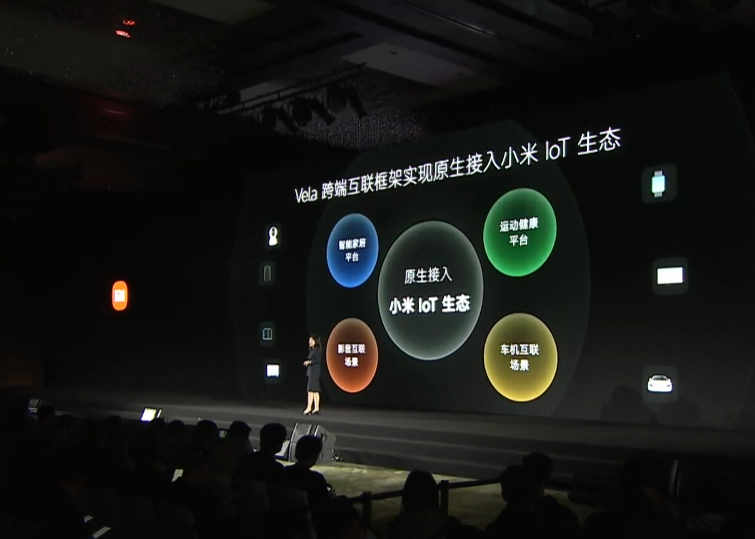 小米 Vela 开源系统正式发布:8KB 内存就能跑,支持端侧 AI、跨端快应用