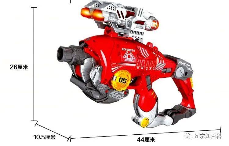 敢相信!恐龙竟然能够变形成“枪”,并且组合成六款合体机器人!