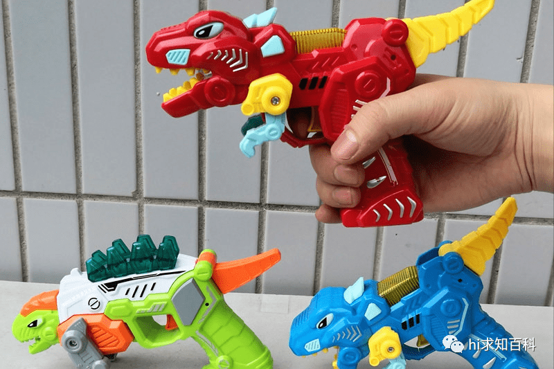 敢相信!恐龙竟然能够变形成“枪”,并且组合成六款合体机器人!