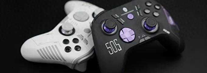 雷神G50S三模手柄上手体验?真机测评