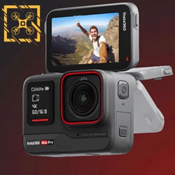 影石力作!Insta360 Ace Pro运动相机发布会倒计时,曝光创新设计亮点