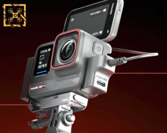 影石力作!Insta360 Ace Pro运动相机发布会倒计时,曝光创新设计亮点