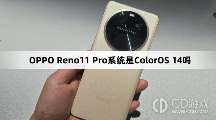 OPPOReno11Pro的操作系统是什么?OPPOReno11Pro的操作系统是否为ColorOS14?