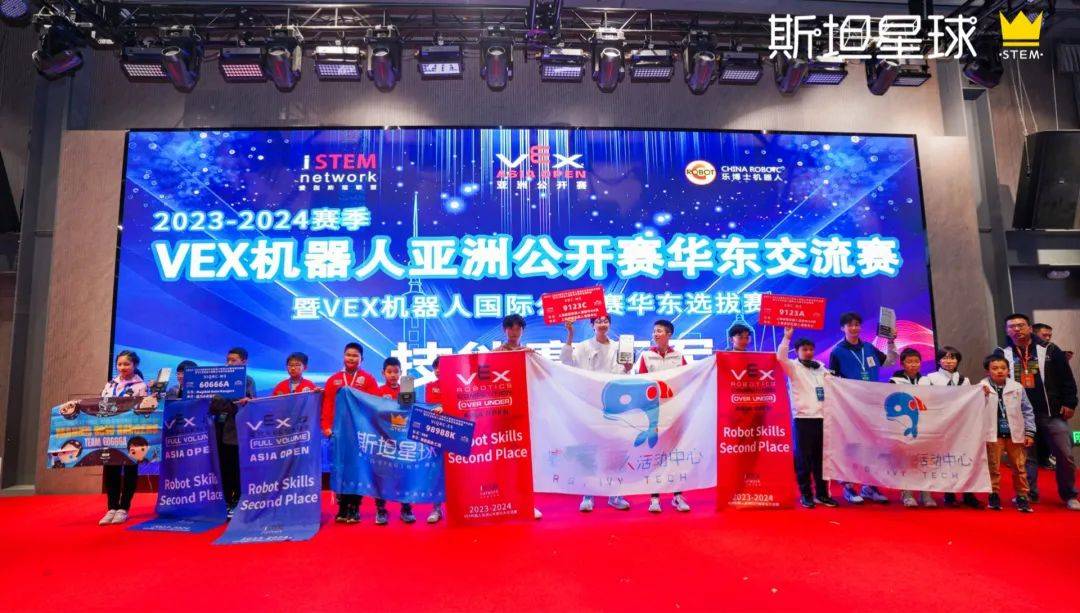 VEX机器人华东赛斯坦星球狂揽22个奖!这些烧脑的国际竞赛孩子有必要参加吗?