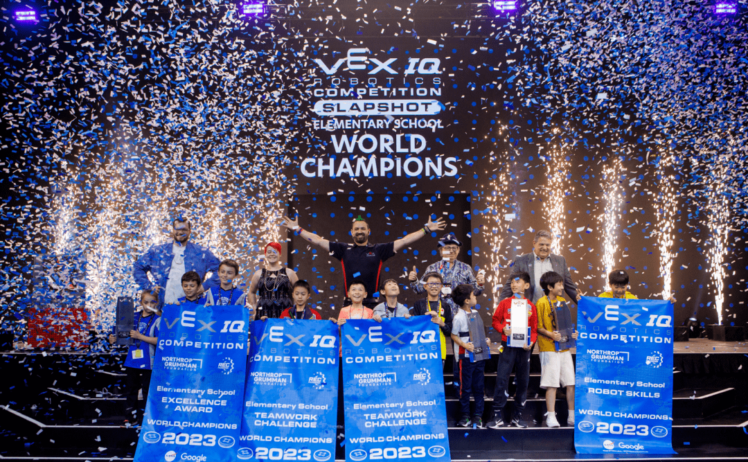 VEX机器人华东赛斯坦星球狂揽22个奖!这些烧脑的国际竞赛孩子有必要参加吗?