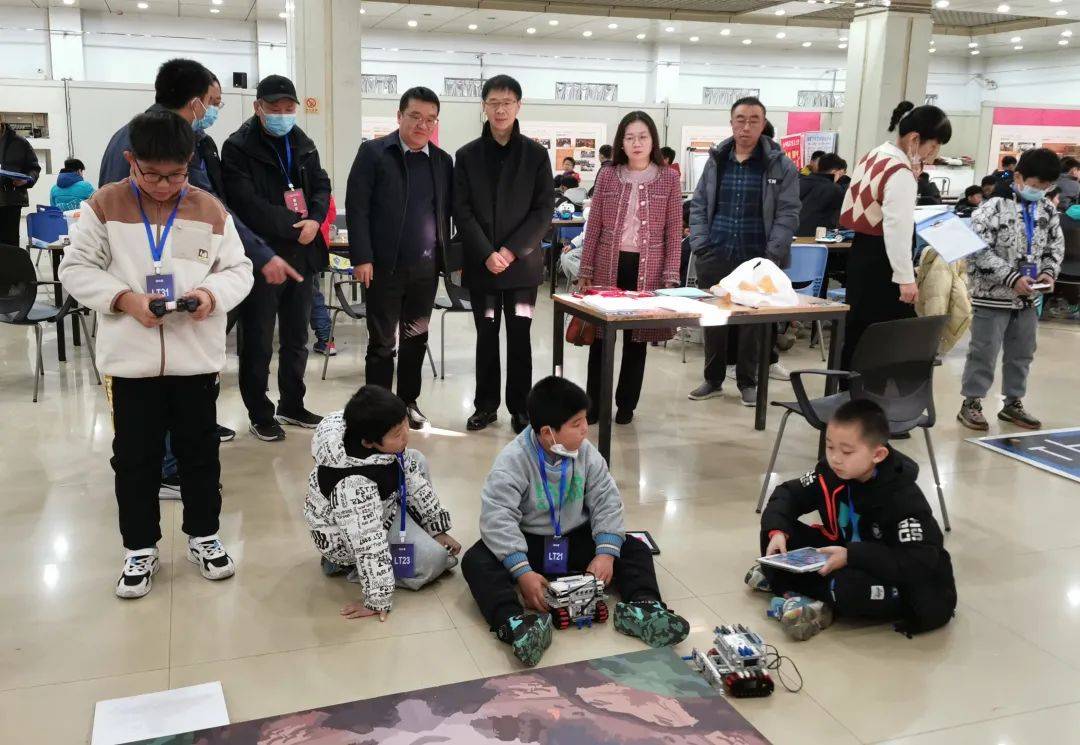 第十五届安阳市青少年机器人暨第二十三届河南省青少年机器人安阳分赛成功举办