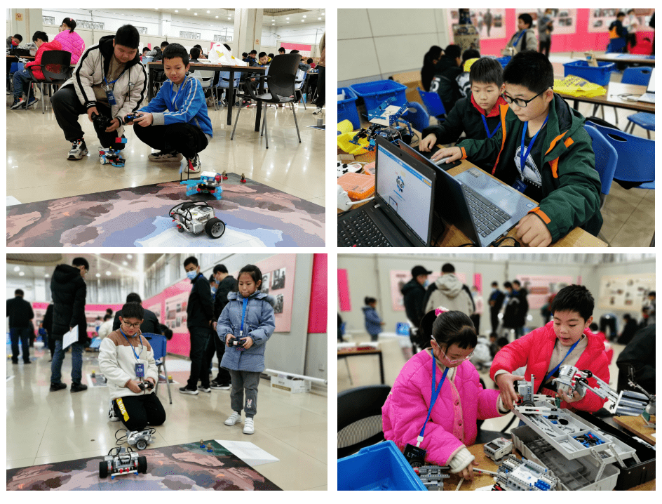 第十五届安阳市青少年机器人暨第二十三届河南省青少年机器人安阳分赛成功举办