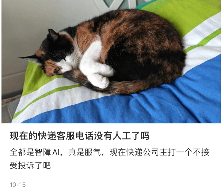 这届年轻人,被AI客服逼疯