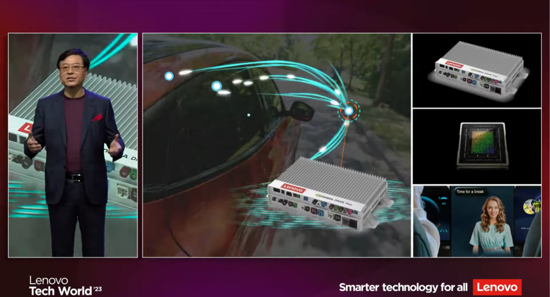 联想携手英伟达发布车辆路径规划图，引领黄仁勋成为合作伙伴