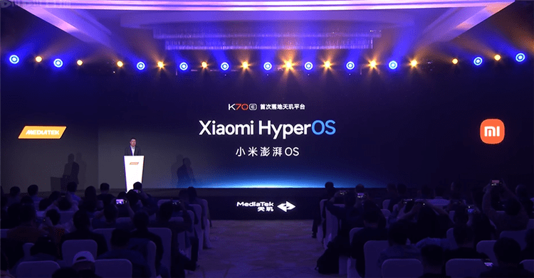 卢伟冰站台!Redmi K70E首发天玑8300 Ultra,支持生成式AI同级无对手