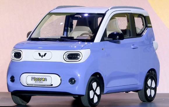 五菱宏光MINIEV第三代马卡龙惊艳登场,首周销量大破5000辆!