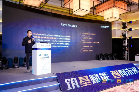 一切为了应用！九章云极DataCanvas大模型系列成果重磅发布！