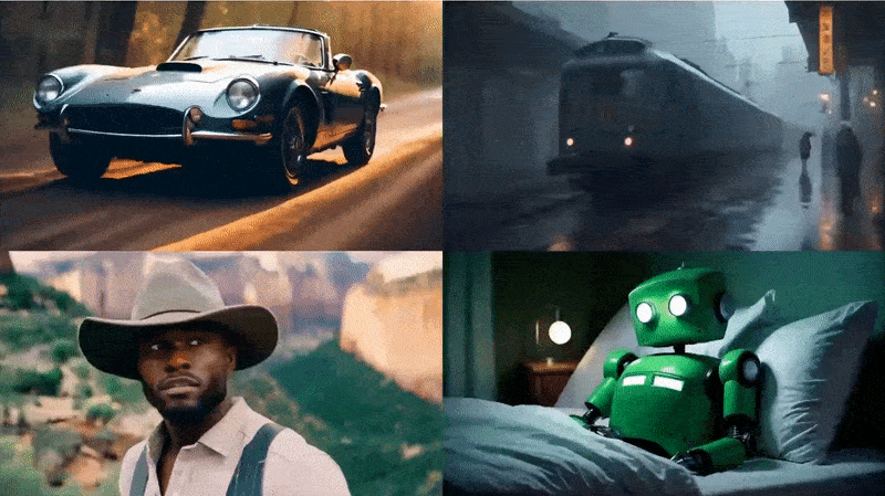 稳定AI发布稳定视频扩散模型,根据图像生成视频