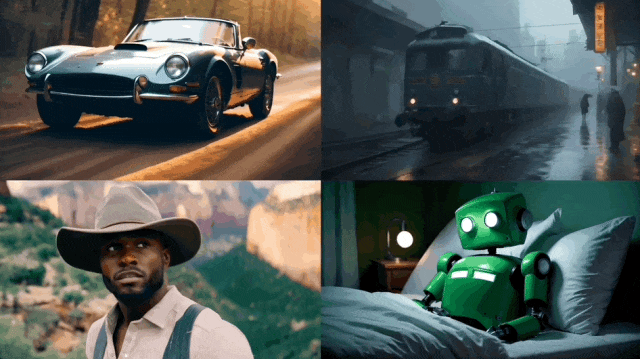 Stable Video Diffusion问世!3D合成功能引关注,网友:进步太快