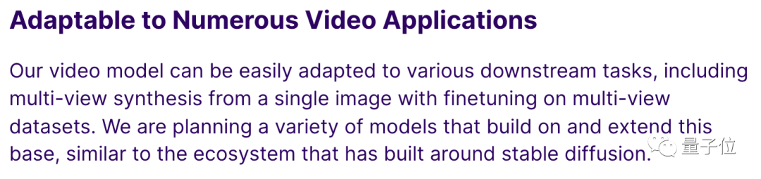 Stable Video Diffusion问世!3D合成功能引关注,网友:进步太快