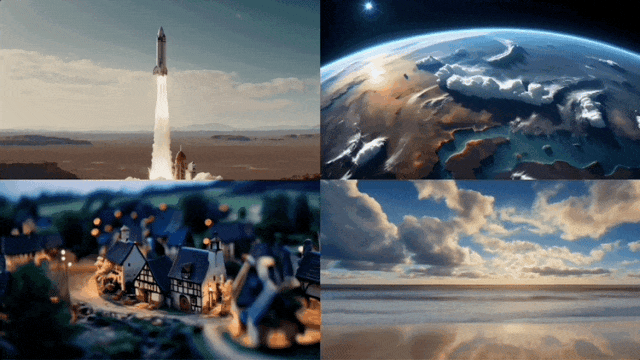 Stable Video Diffusion问世!3D合成功能引关注,网友:进步太快