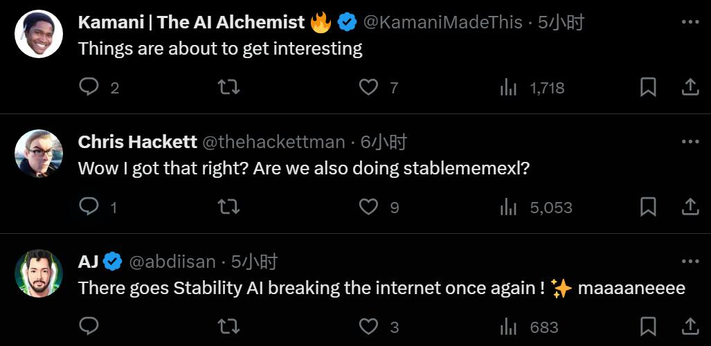 Stable Video Diffusion来了，代码权重已上线