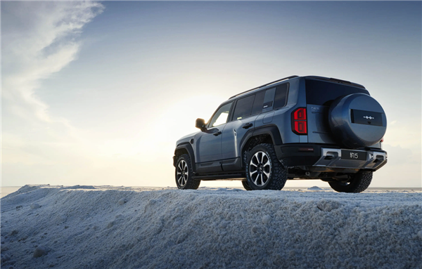 方程豹5即将交付,亮相云辇-P空气悬架强化越野性能