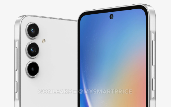 三星Galaxy A35 5G系列曝光：中框设计独具匠心，首次搭载OneUI 6系统