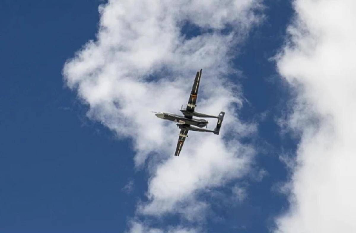 金牛企业多款无人机亮相这场展会